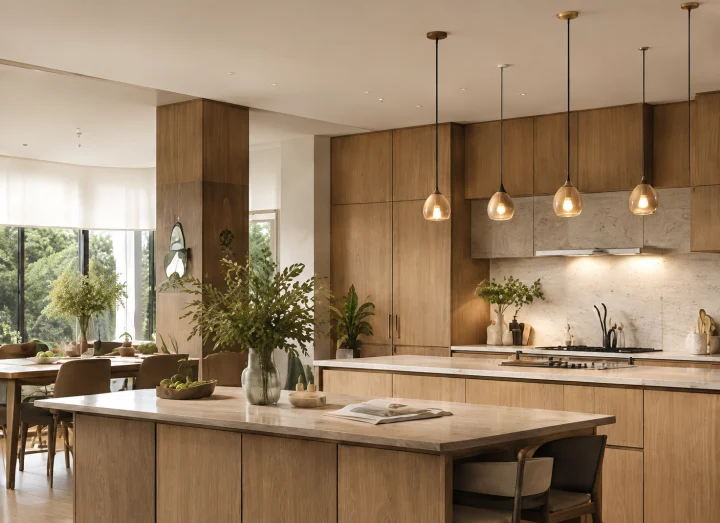 Owned illustrative kitchen concept