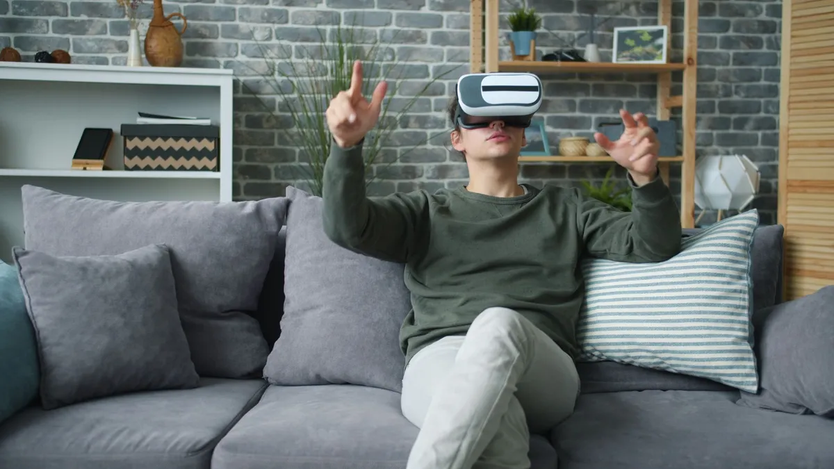 Modern interior design concepts generated by AI renovation visualization tools