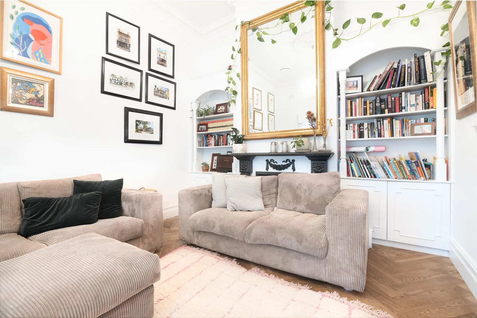 Interior Design on a Budget: AI Visualization First