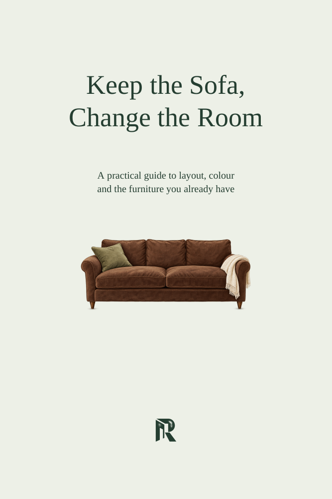 Keep the Sofa, Change the Room