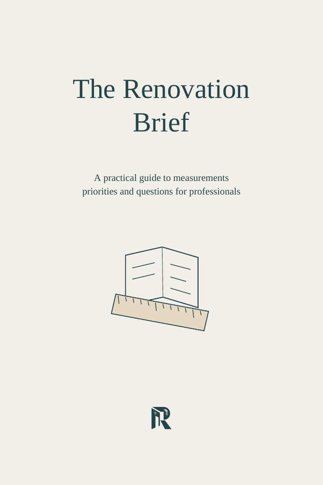 The Renovation Brief